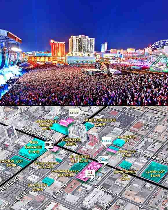 Downtown Las Vegas Concerts 2022/2023