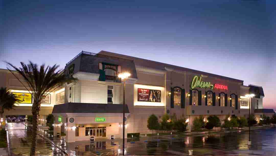 Orleans Arena Las Vegas Events
