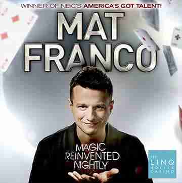 Mat Franco Magic Show