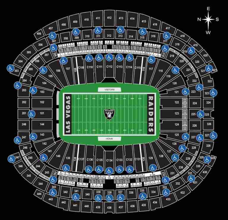 Allegiant Stadium Las Vegas Concerts 2022/2023
