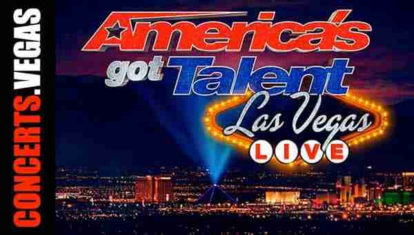Americas Got Talent Las Vegas Tickets