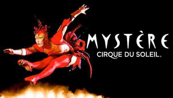 Mystère by Cirque du Soleil