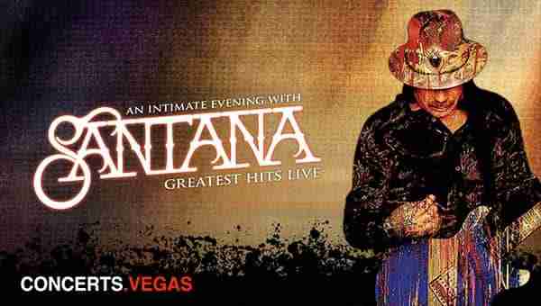 Santana Las Vegas Tickets