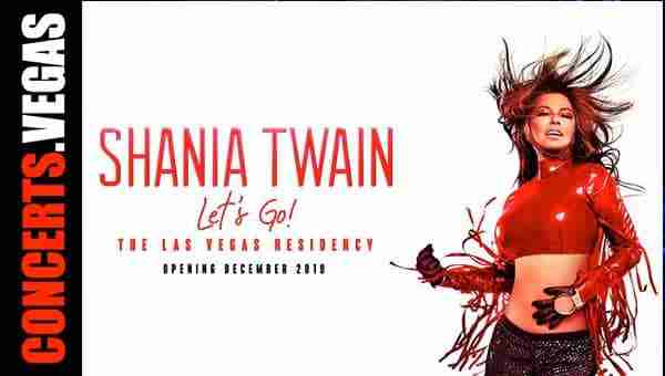 Shania Twain Las Vegas Tickets