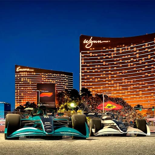 Formula 1: 2024 Las Vegas Grand Prix – Thursday