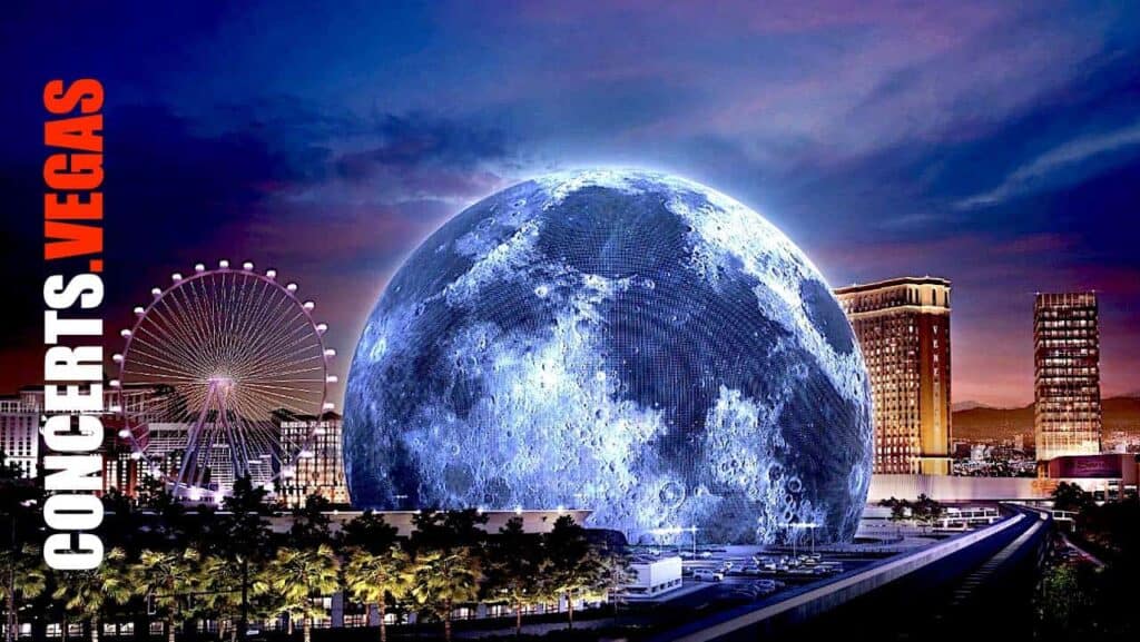 Sphere Las Vegas Concerts & Events 2024/2025