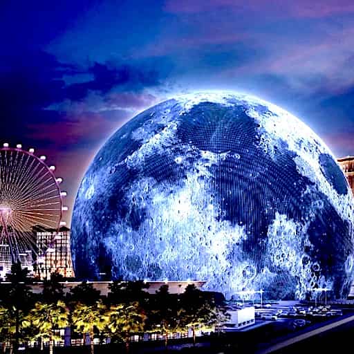 Sphere Las Vegas Events