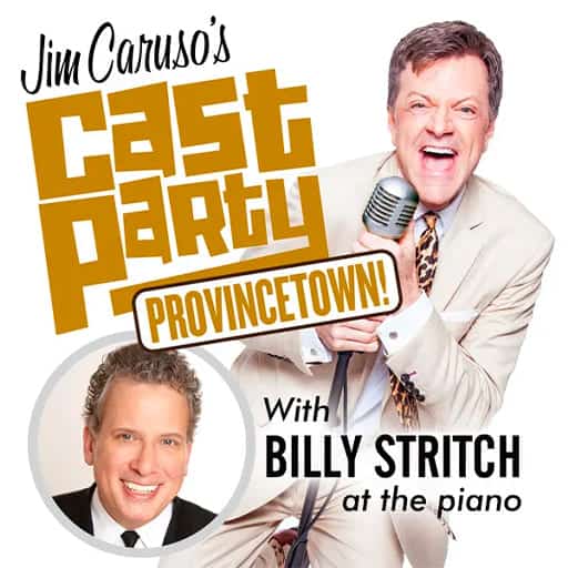 Jim Caruso's Cast Party