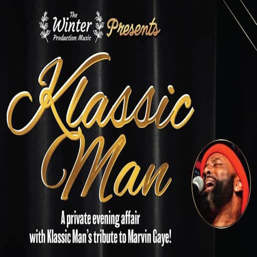 Klassic Man - A Tribute to Marvin Gaye