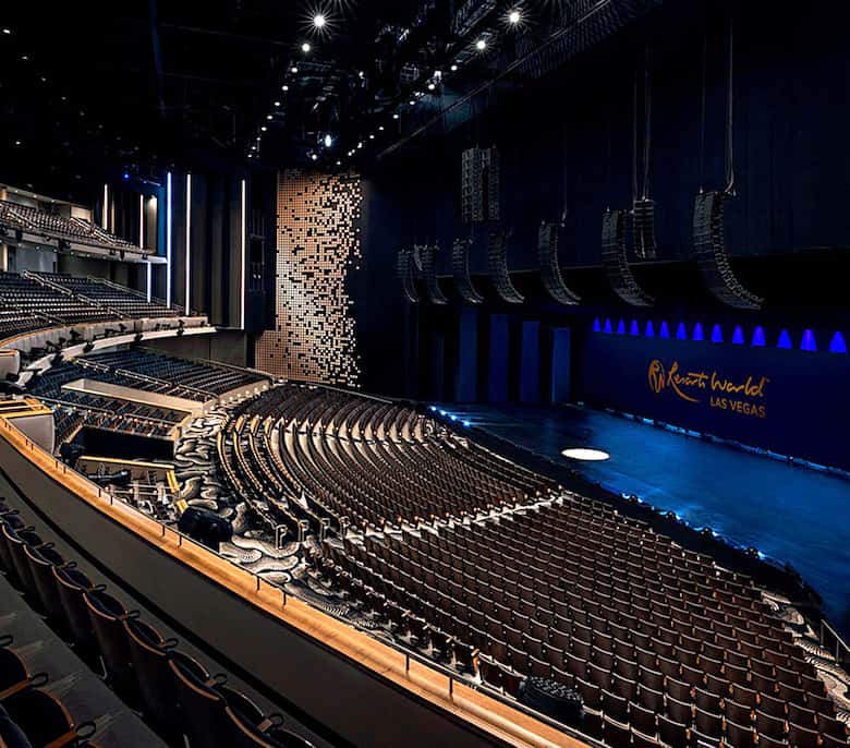Theater at Resorts World Las Vegas, NV