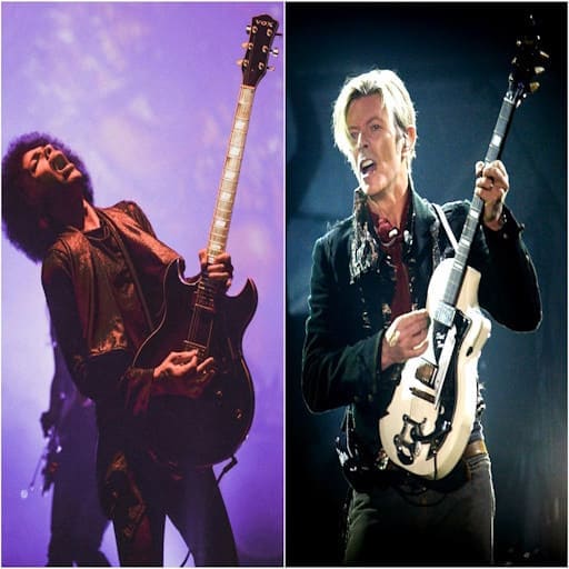 Rock Off – Tribute To Prince vs. Bowie