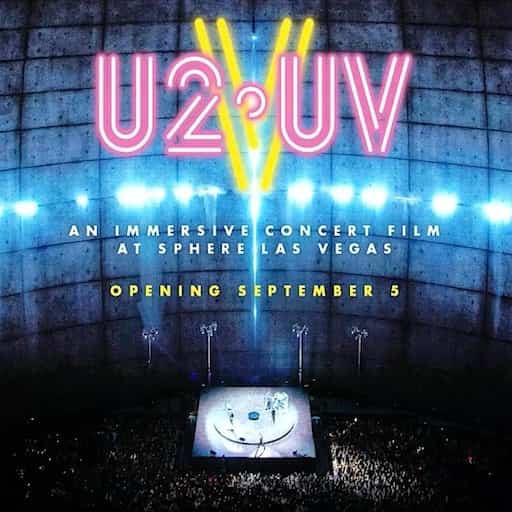 V-U2: An Immersive Concert Film