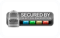 256-bit Encryption Checkout