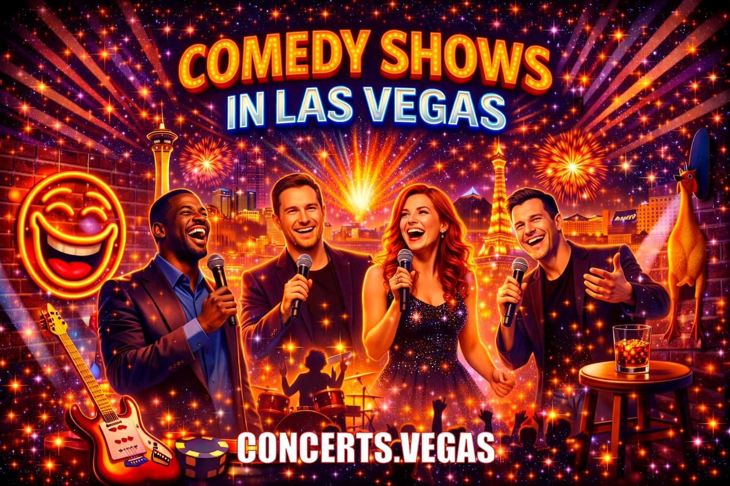 Comedy Shows in Las Vegas