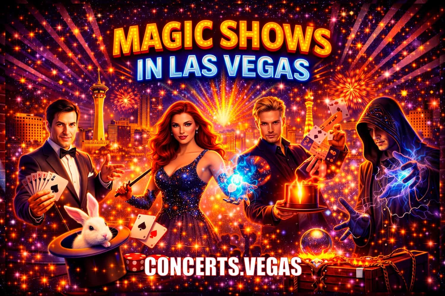 Magic Shows in Las Vegas