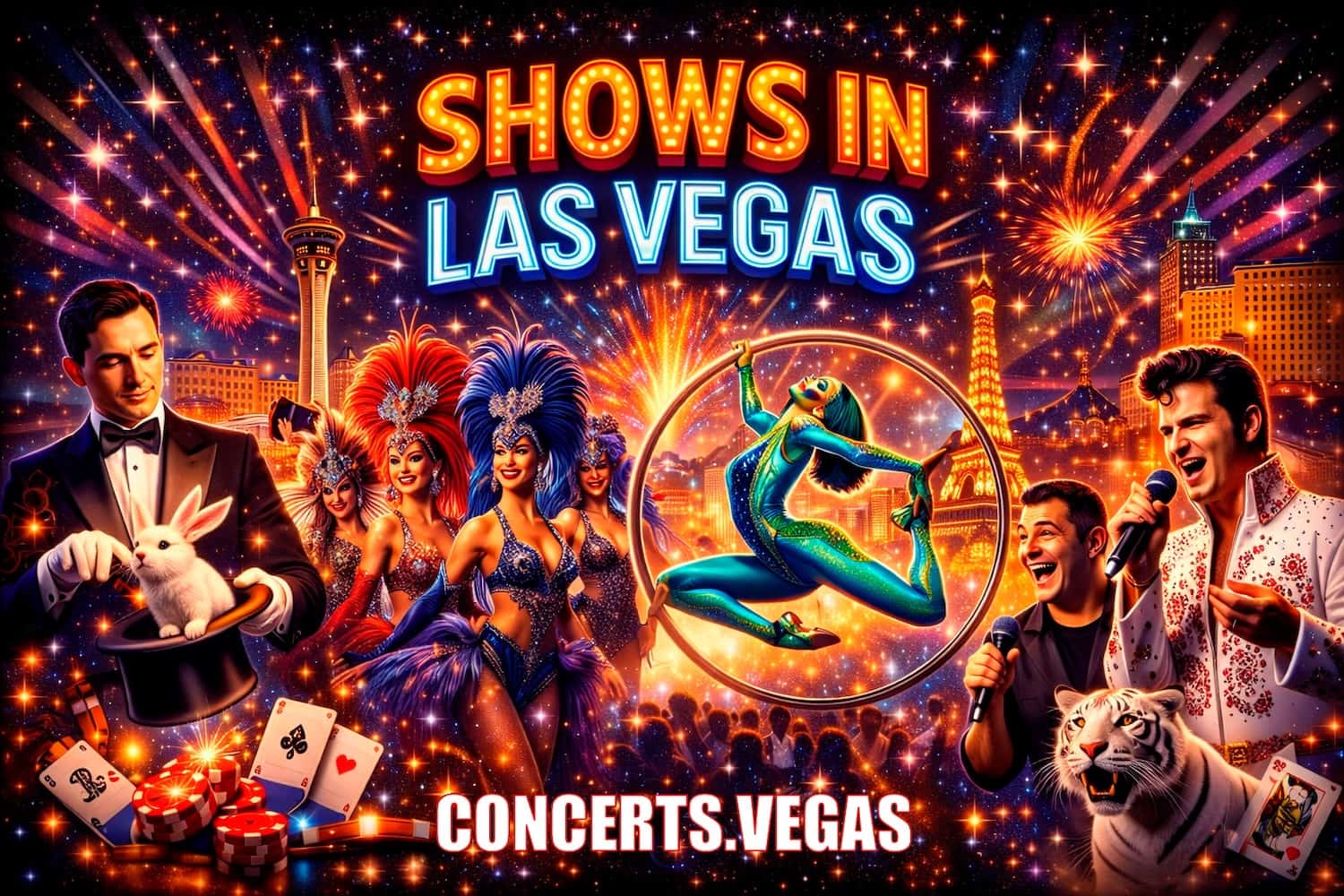 Shows in Las Vegas