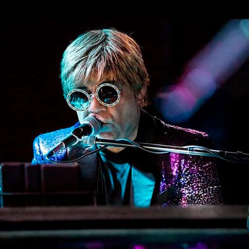 Sir Elton At The Piano