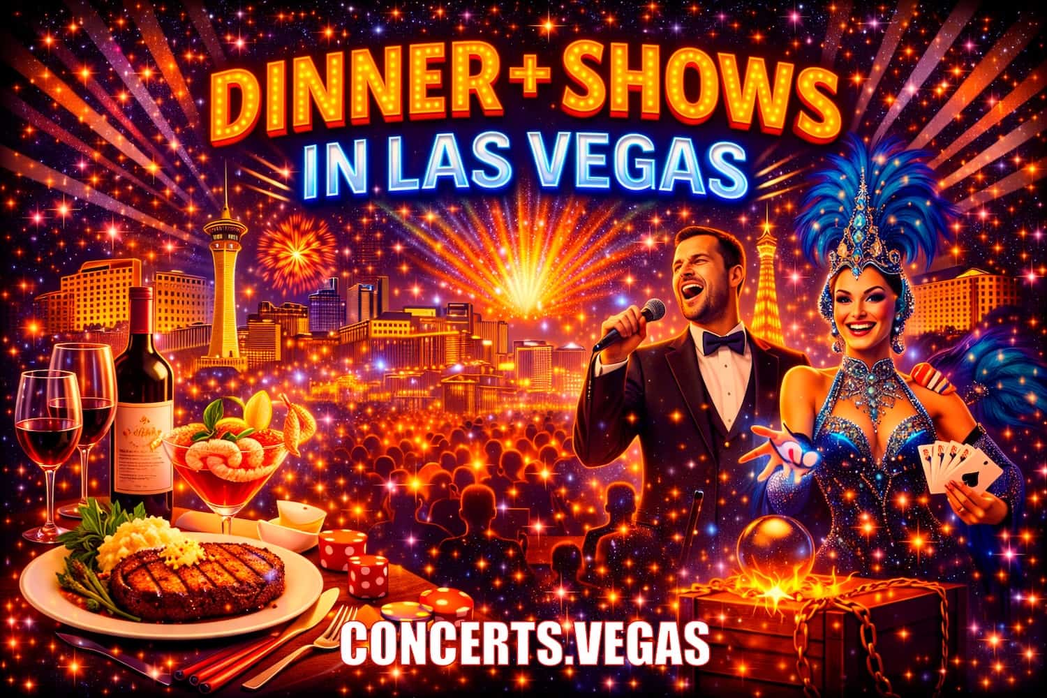 Dinner Shows in Las Vegas