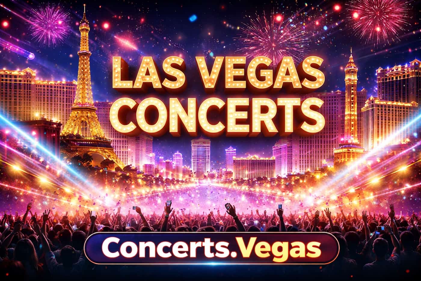 Las Vegas Concert Calendar