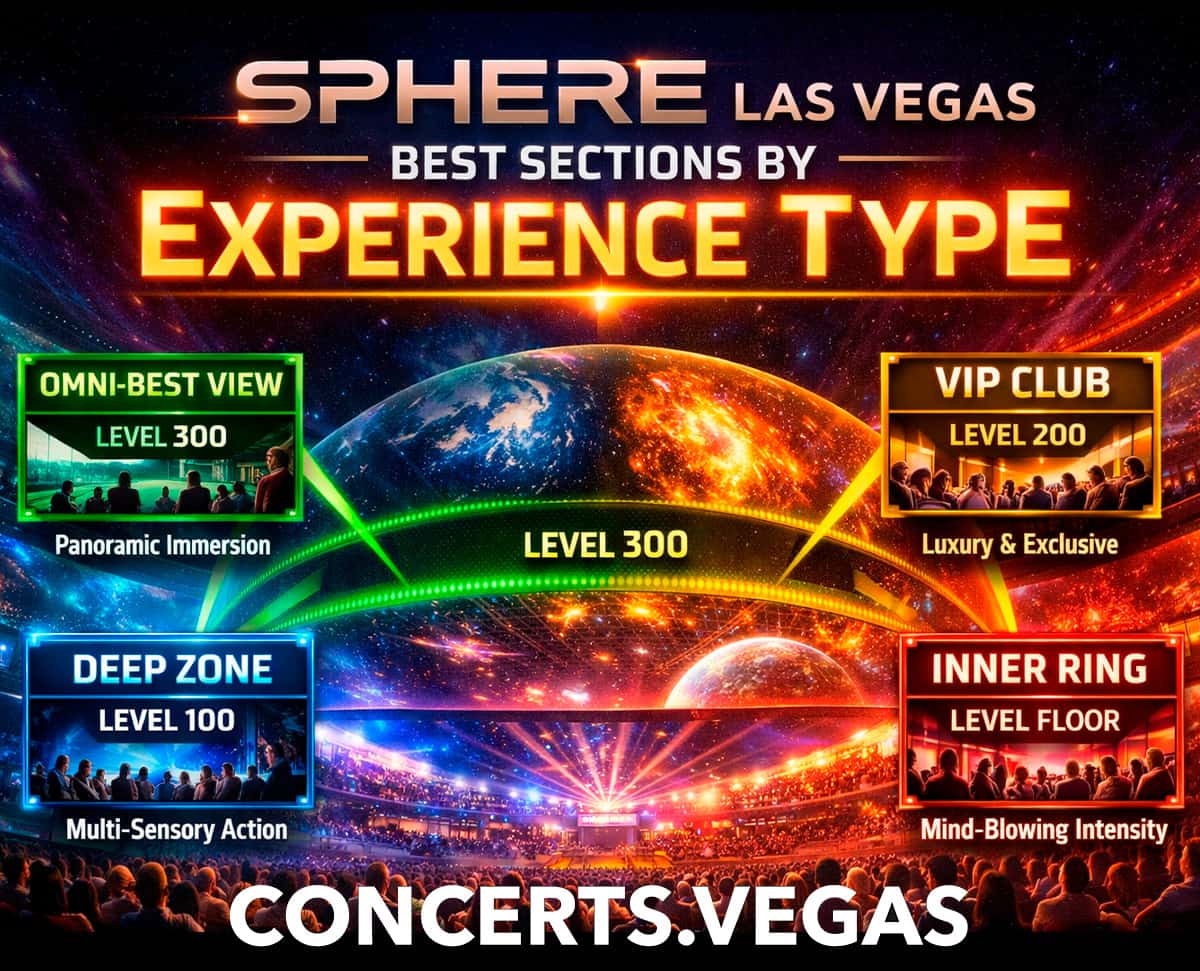 Best Sections by Experience Type