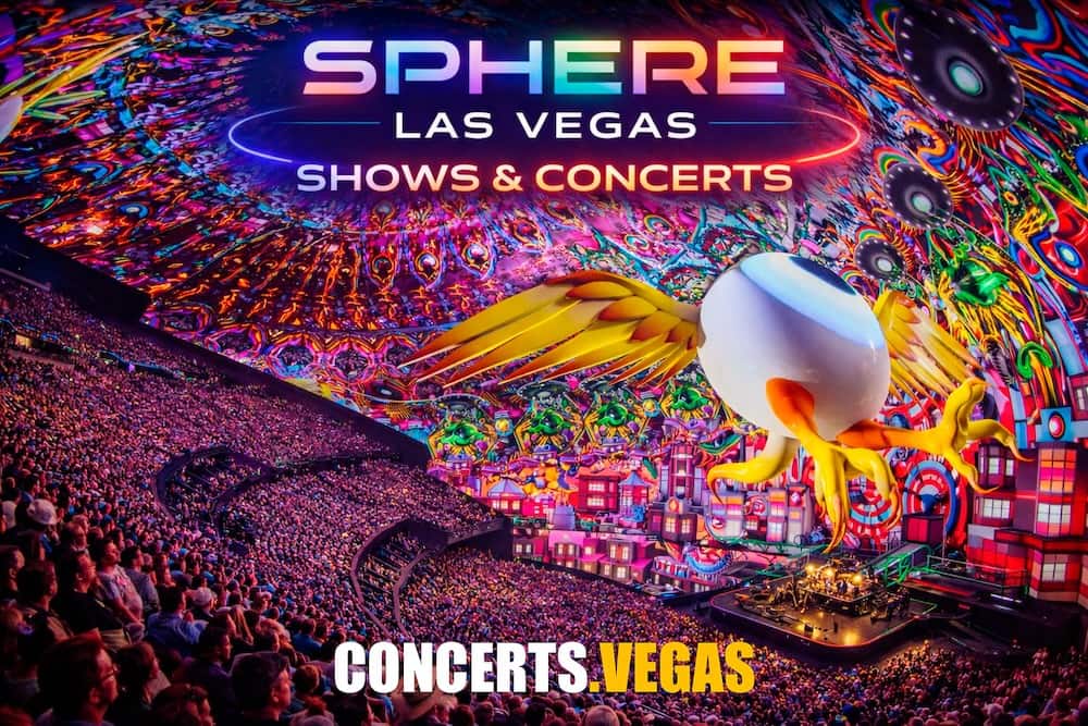 Sphere Las Vegas Events