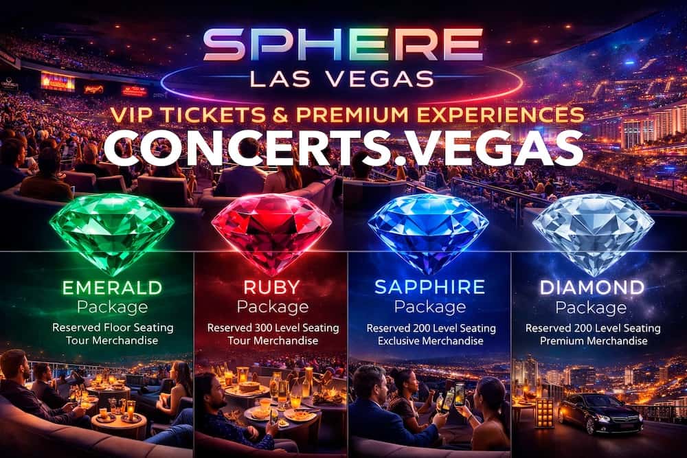 Sphere Las Vegas VIP Experience