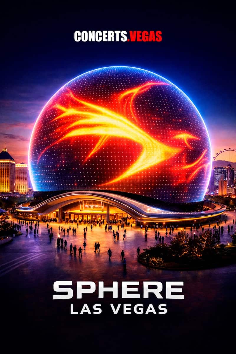 Sphere Las Vegas — immersive entertainment venue on the Las Vegas Strip