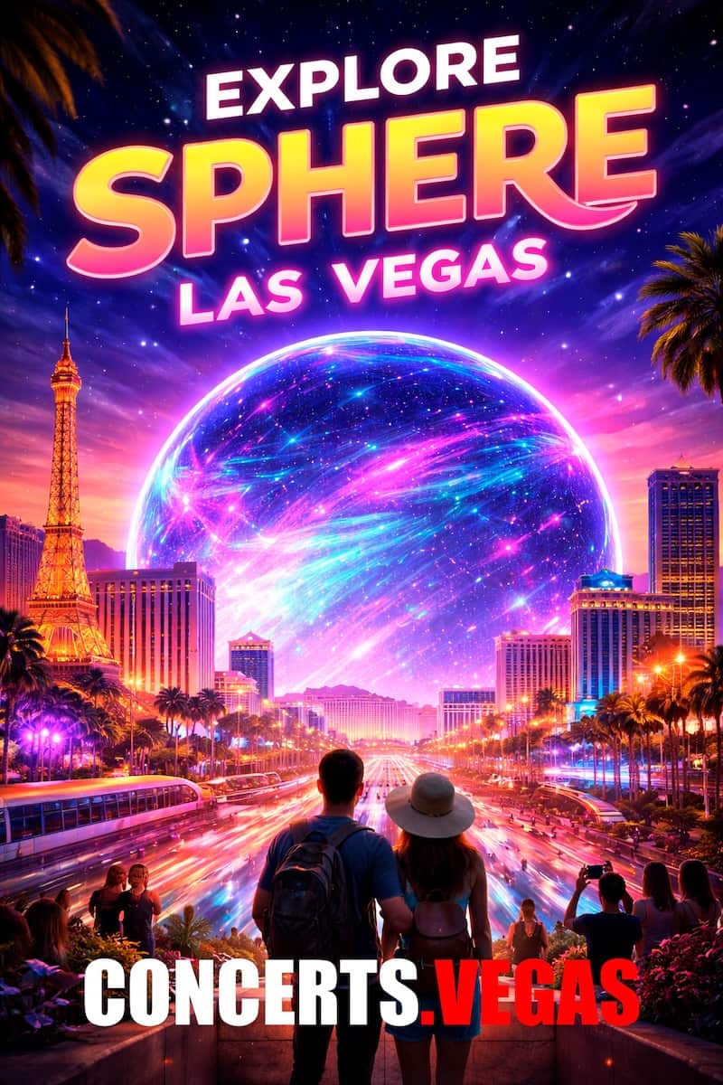 Explore Sphere Las Vegas