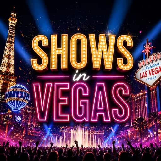Shows in Vegas